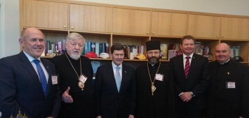 Патріарх Святослав провів зустріч з представниками влади та опозиції Австралії.(ФОТО) Патріарх Святослав провів зустріч з представниками влади та опозиції Австралії.(ФОТО)